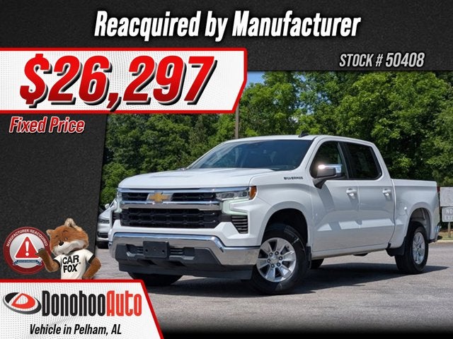 2022 Chevrolet Silverado 1500 LT