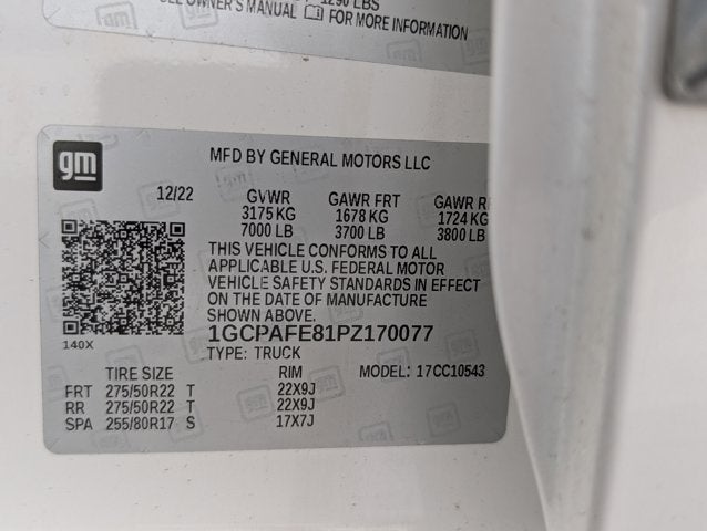 2023 Chevrolet Silverado 1500 High Country