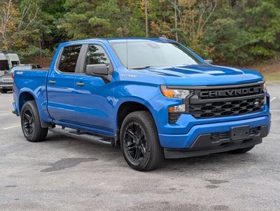 2022 Chevrolet Silverado 1500 Custom