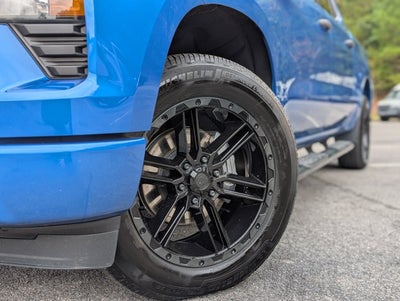 2022 Chevrolet Silverado 1500 Custom