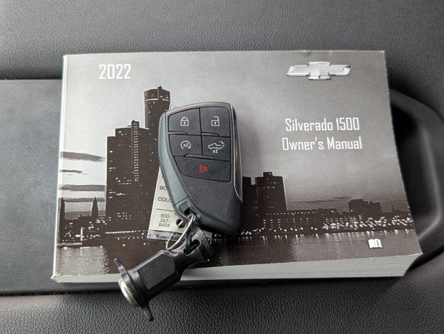 2022 Chevrolet Silverado 1500 Custom