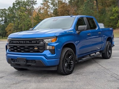 2022 Chevrolet Silverado 1500 Custom