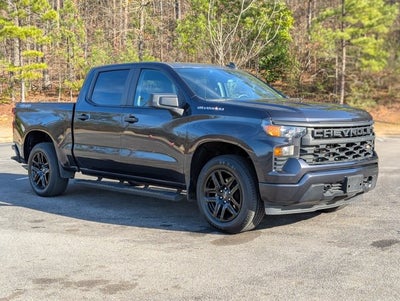 2022 Chevrolet Silverado 1500 Custom