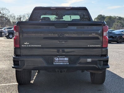 2022 Chevrolet Silverado 1500 Custom