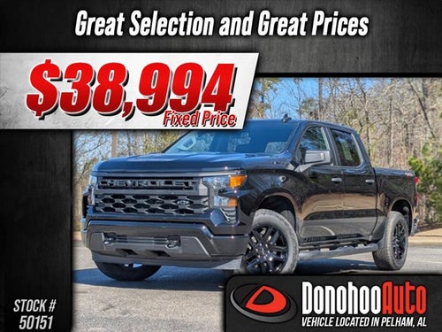 2025 Chevrolet Silverado 1500 Custom