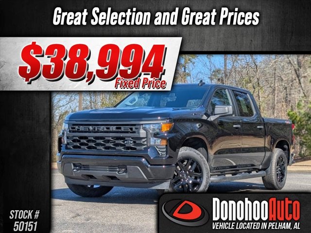 2025 Chevrolet Silverado 1500 Custom