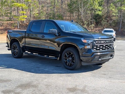 2025 Chevrolet Silverado 1500 Custom