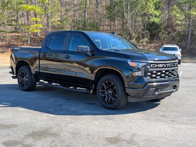 2025 Chevrolet Silverado 1500 Custom