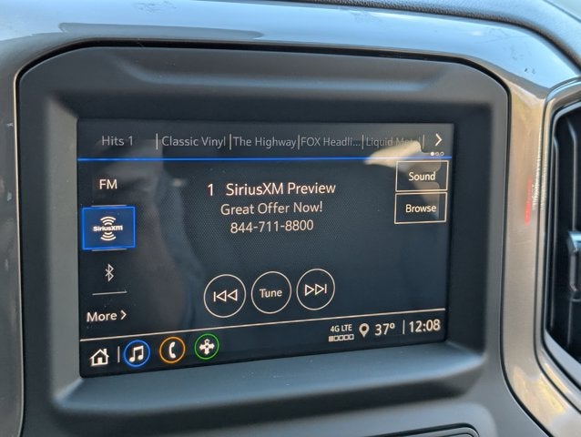 2025 Chevrolet Silverado 1500 Custom