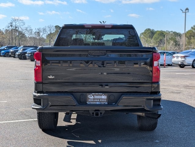 2025 Chevrolet Silverado 1500 Custom