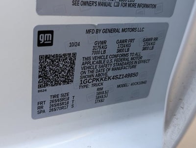 2025 Chevrolet Silverado 1500 LT