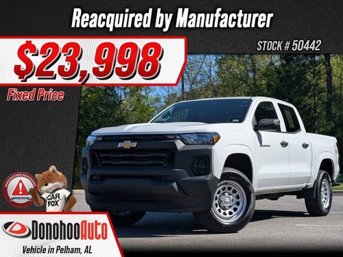 2023 Chevrolet Colorado 2WD Work Truck
