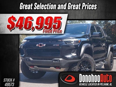 2025 Chevrolet Colorado 4WD ZR2