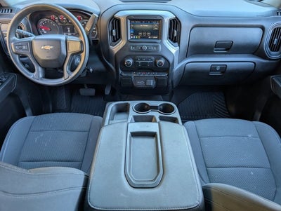 2022 Chevrolet Silverado 1500 LTD Custom