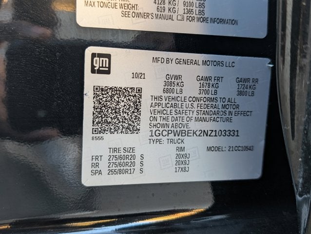 2022 Chevrolet Silverado 1500 LTD Custom