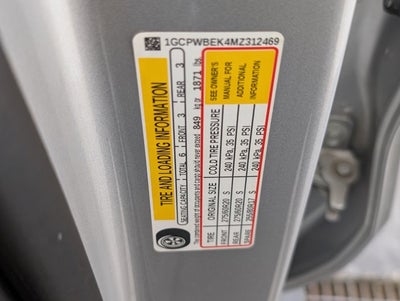 2021 Chevrolet Silverado 1500 Custom