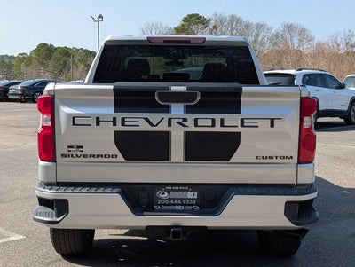2021 Chevrolet Silverado 1500 Custom