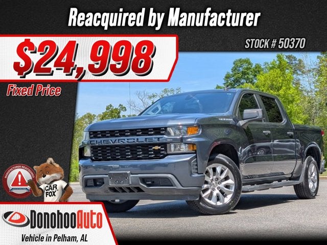 2021 Chevrolet Silverado 1500 Custom