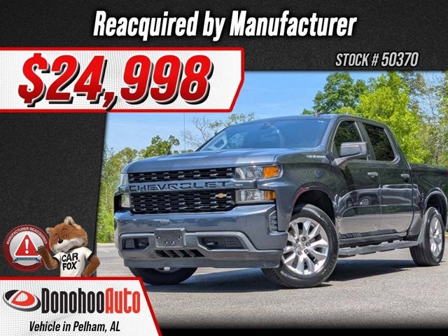 2021 Chevrolet Silverado 1500 Custom