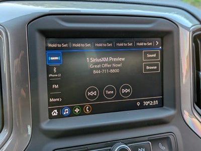 2021 Chevrolet Silverado 1500 Custom