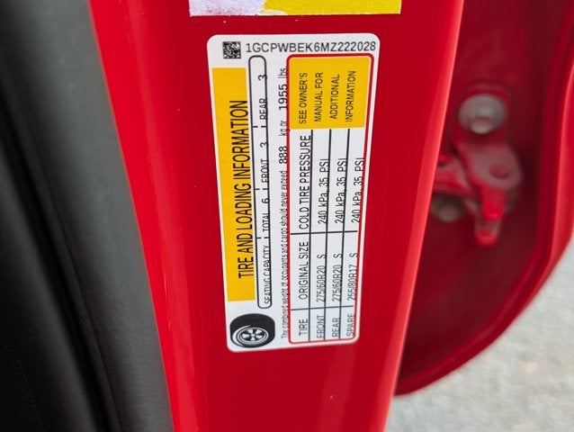 2021 Chevrolet Silverado 1500 Custom