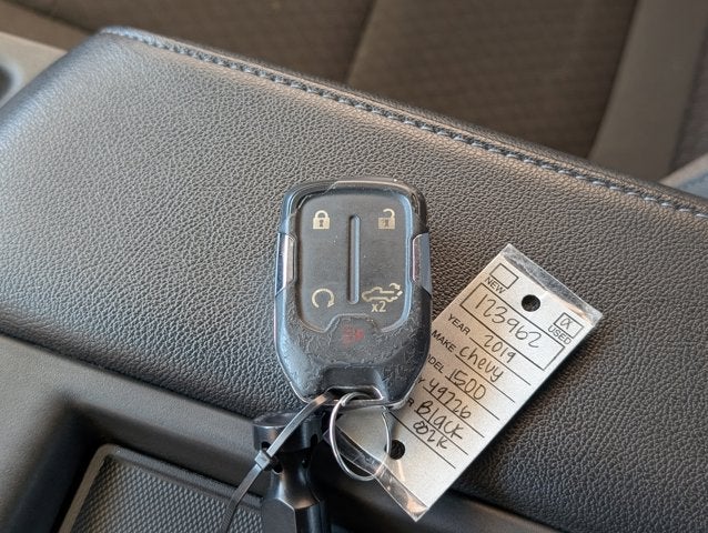 2019 Chevrolet Silverado 1500 LT