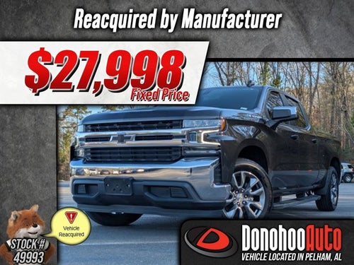 2022 Chevrolet Silverado 1500 LTD LT