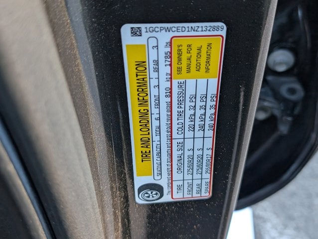 2022 Chevrolet Silverado 1500 LTD LT