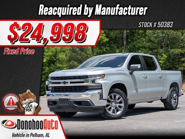 2020 Chevrolet Silverado 1500 LT