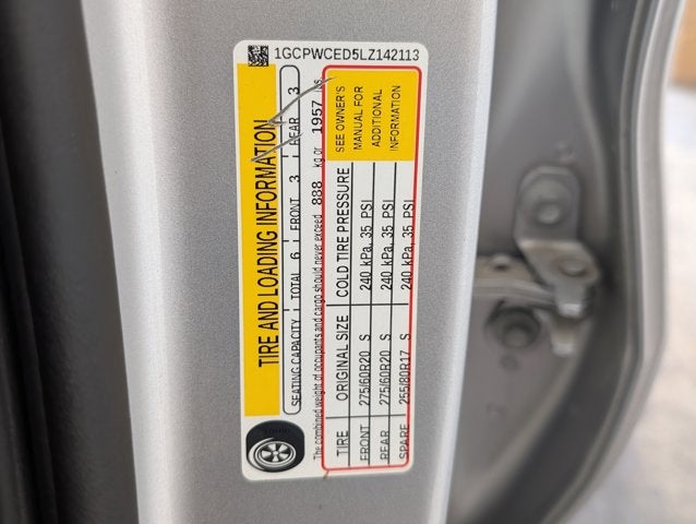 2020 Chevrolet Silverado 1500 LT