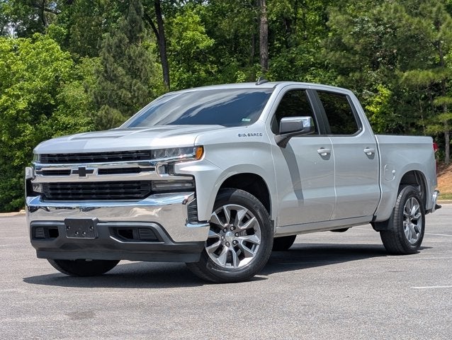 2020 Chevrolet Silverado 1500 LT