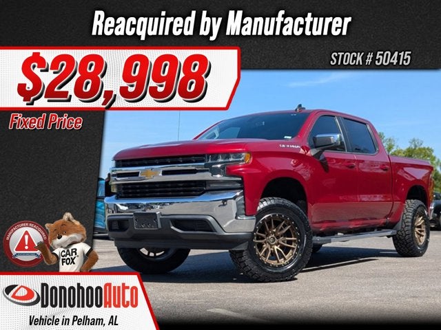 2021 Chevrolet Silverado 1500 LT