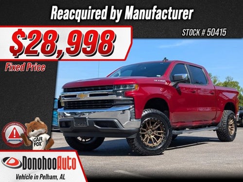 2021 Chevrolet Silverado 1500 LT