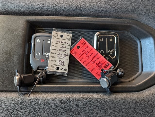 2021 Chevrolet Silverado 1500 LT