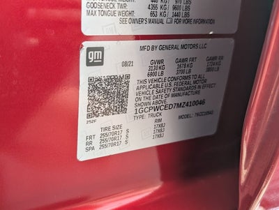 2021 Chevrolet Silverado 1500 LT