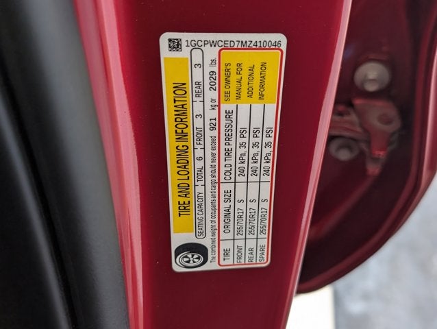 2021 Chevrolet Silverado 1500 LT