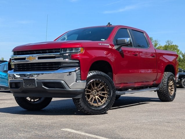 2021 Chevrolet Silverado 1500 LT