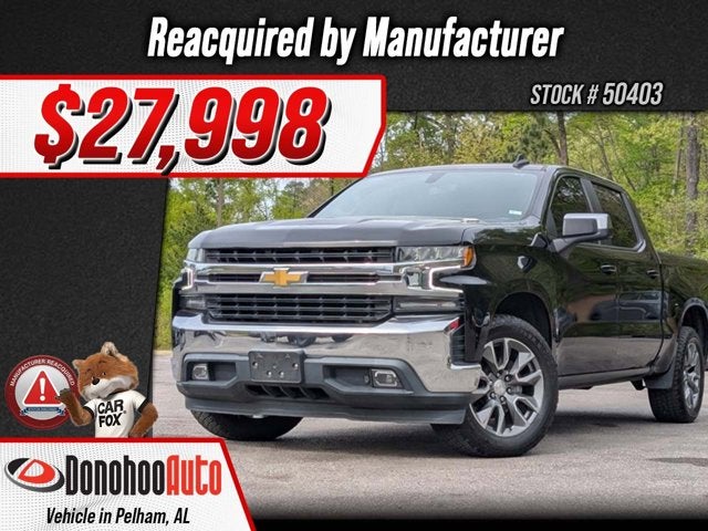 2021 Chevrolet Silverado 1500 LT