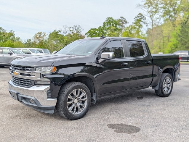 2021 Chevrolet Silverado 1500 LT