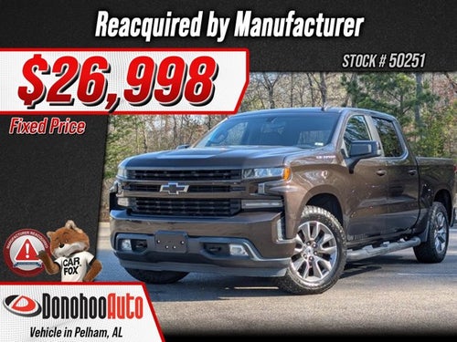 2019 Chevrolet Silverado 1500 RST