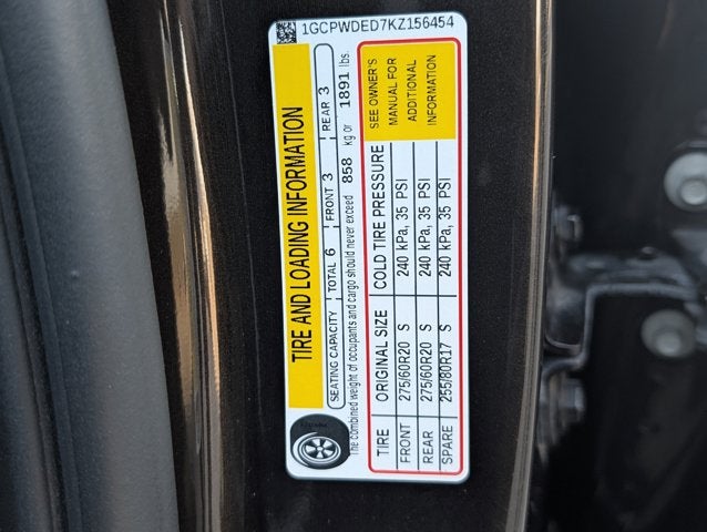 2019 Chevrolet Silverado 1500 RST