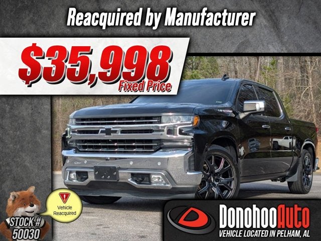 2022 Chevrolet Silverado 1500 LTD LTZ