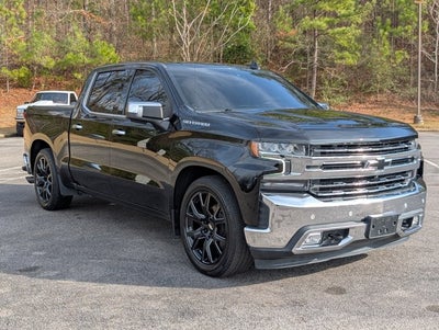2022 Chevrolet Silverado 1500 LTD LTZ