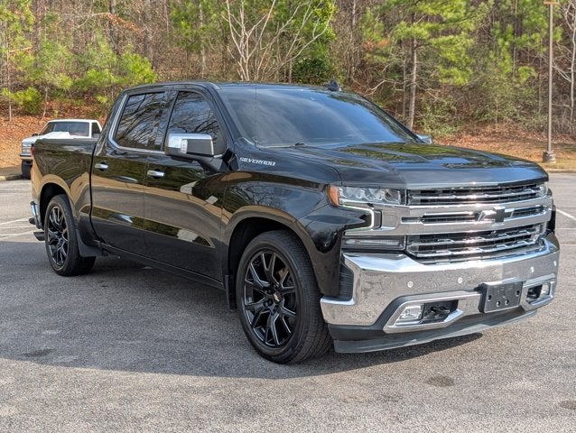 2022 Chevrolet Silverado 1500 LTD LTZ