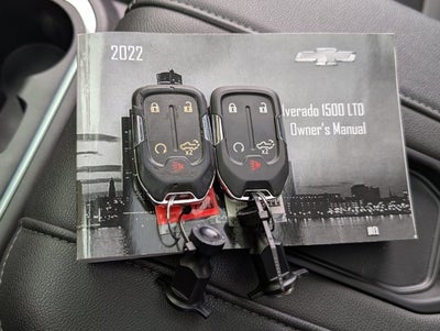 2022 Chevrolet Silverado 1500 LTD LTZ