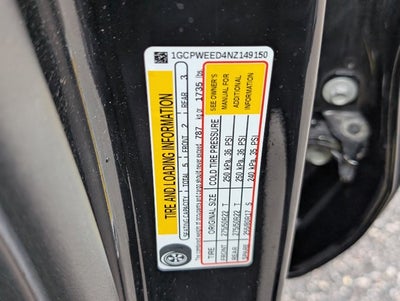 2022 Chevrolet Silverado 1500 LTD LTZ