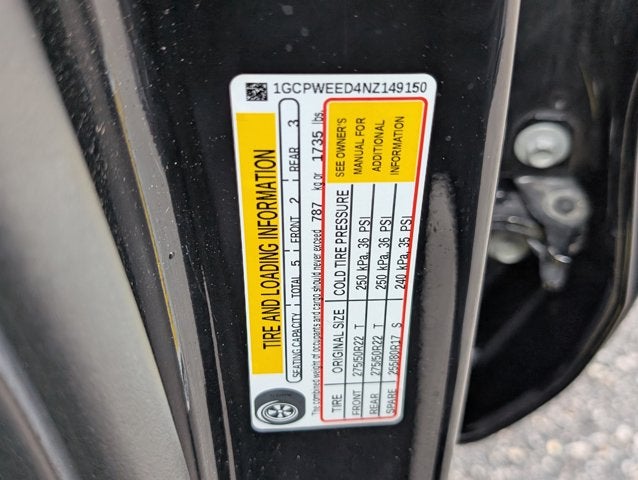 2022 Chevrolet Silverado 1500 LTD LTZ