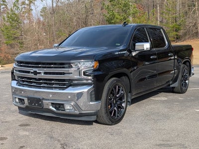 2022 Chevrolet Silverado 1500 LTD LTZ
