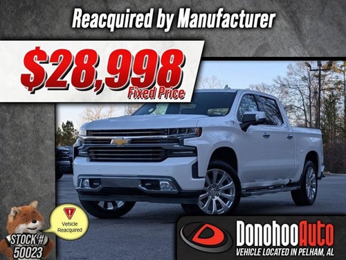 2019 Chevrolet Silverado 1500 High Country