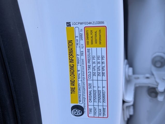 2019 Chevrolet Silverado 1500 High Country